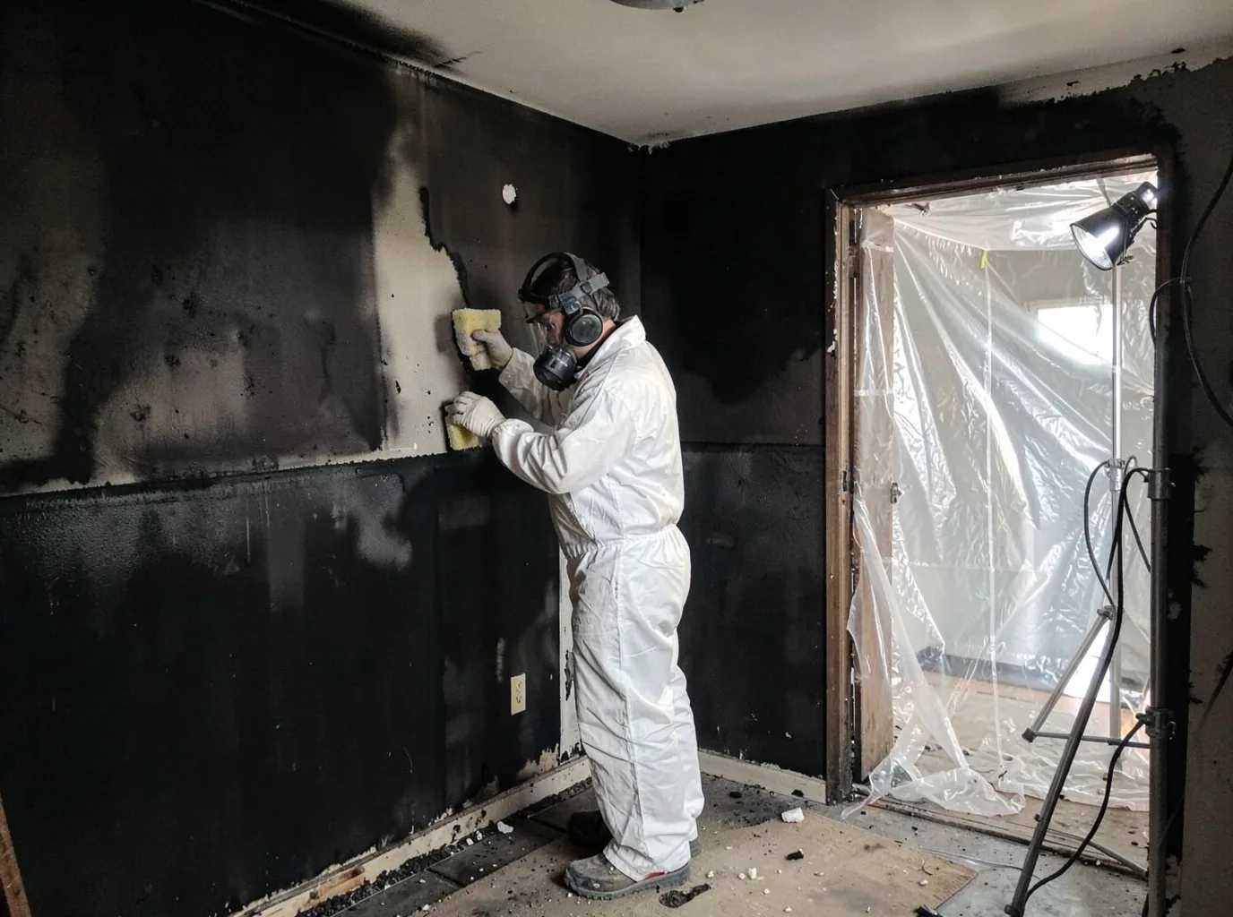 Fire Damage Restoration company in West Alton, MO
